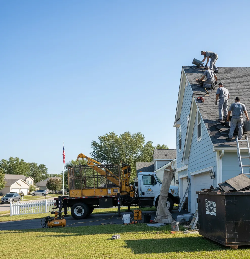 Emergency Roof Repair in Vinita, OK